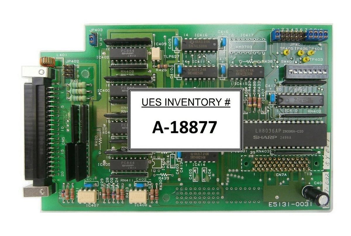 Used NSK E1027-032 Servo Amplifier Driver PCB E5131-0031 EE0408C05-25 Working Surplus