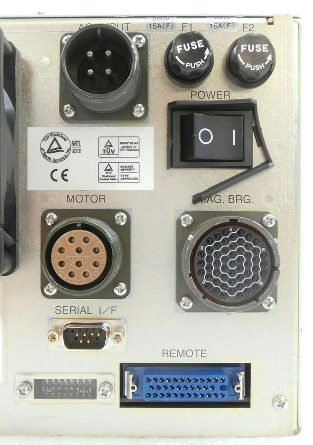 Used Shimadzu EI-D3203MD-A1 Turbomolecular Pump Controller TMP Turbo Tested Working