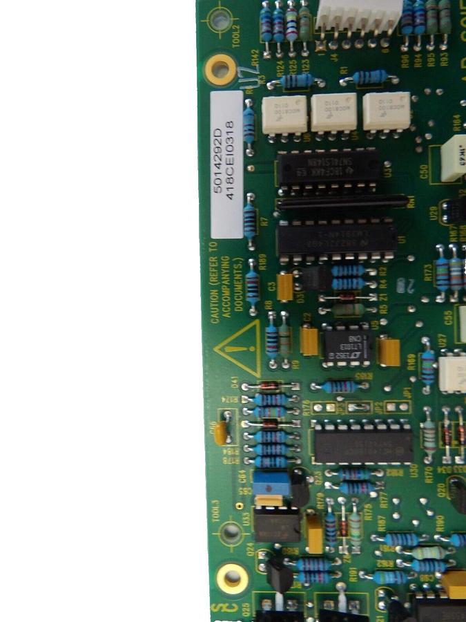 Used AB Sciex 5014292 Temperature Controller PCB API 5000 Spectrometer 025592 Working
