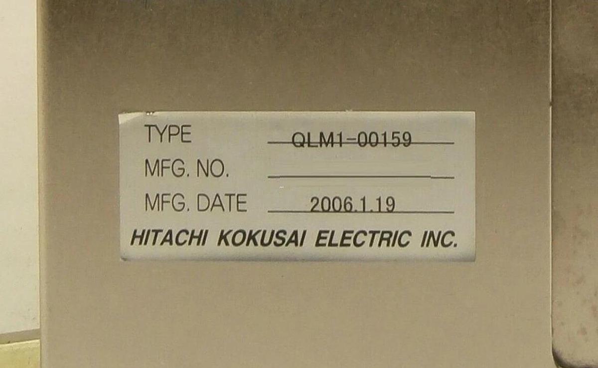 Used Hitachi Kokusai Electric QLM1-00159 Quick Load Box Pod Opener Controller Working