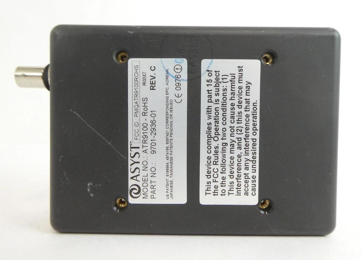 Used Asyst 9701-2936-01 RFID Controller Advantag 9100 Lot of 2 Working Surplus
