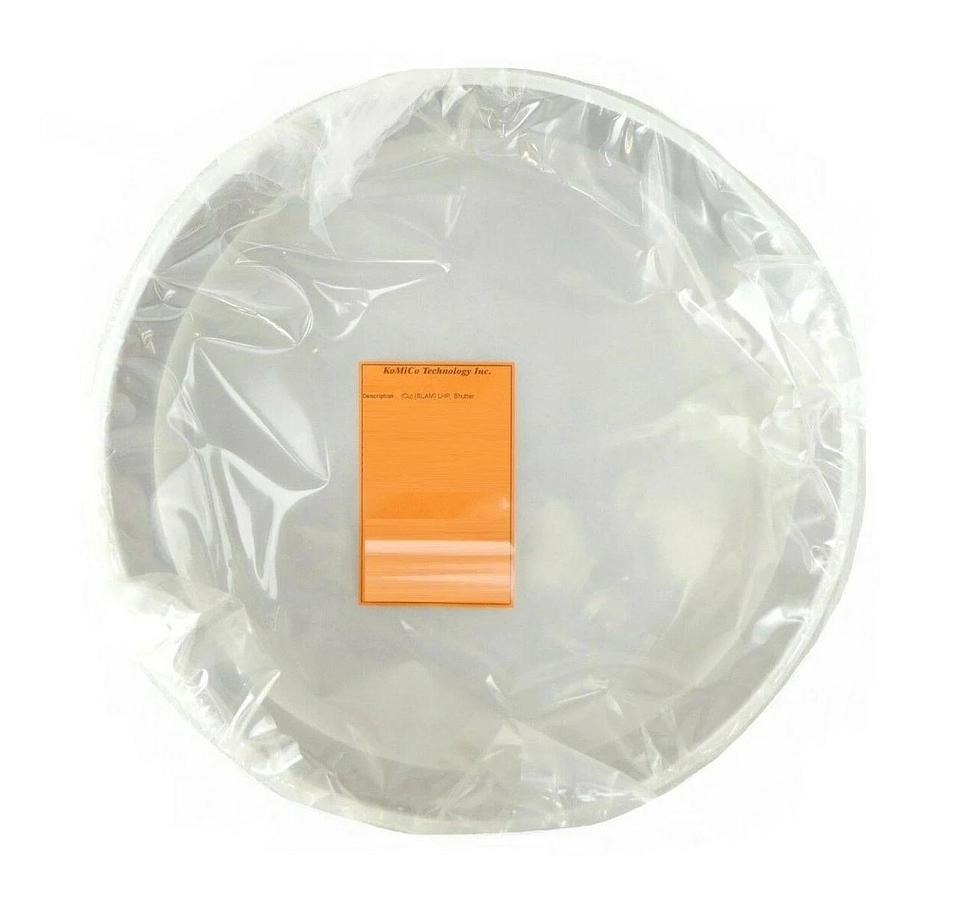 Refurbished KoMiCo 300mm Wafer LHP Shutter TEL 2910-100464-11 ACT12-300 Copper Refurbished