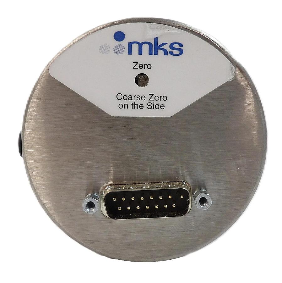 Used MKS Instruments 627FU2TCE5B Baratron Pressure Transducer Type 627F Spare