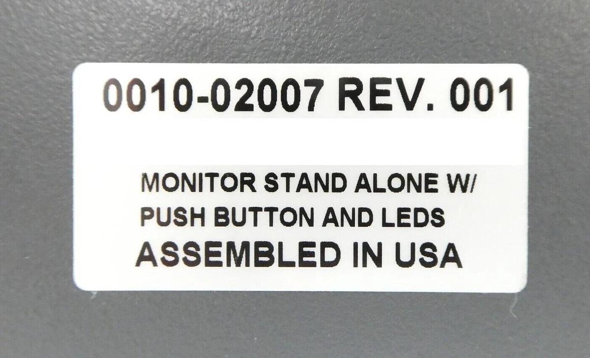Used AMAT Applied Materials 0010-02007 Monitor Base Assembly Endura P5000 Working