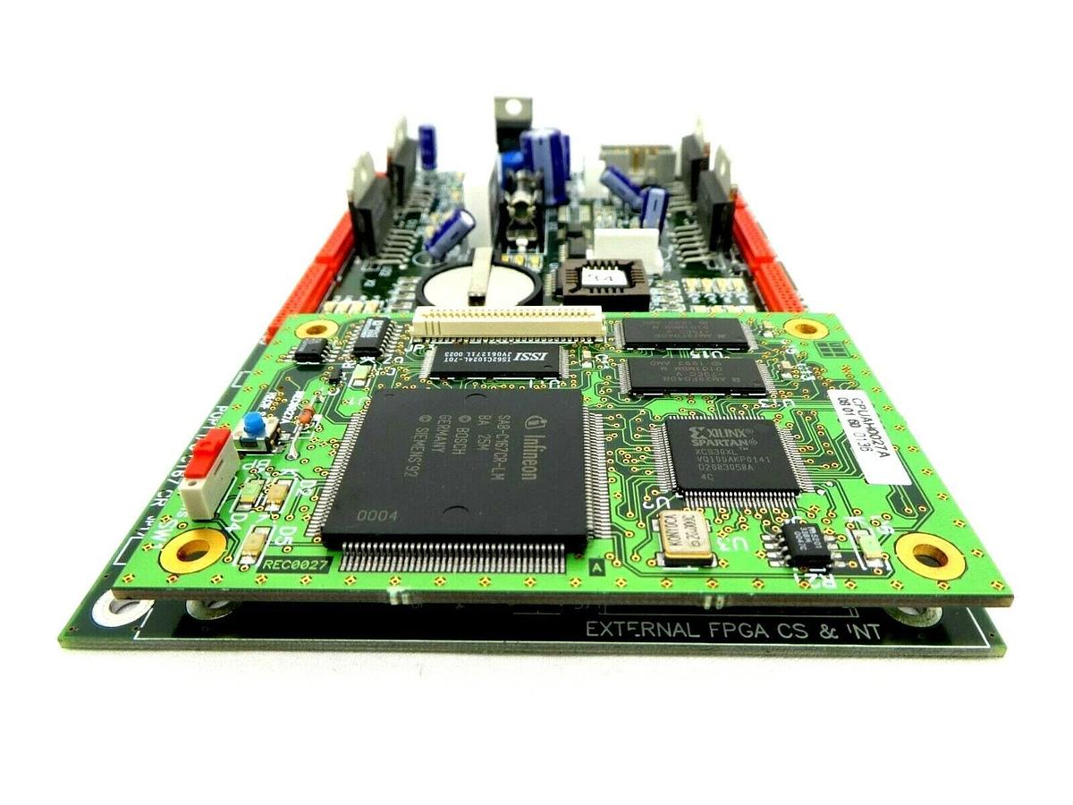 Used RECIF Technologies MOBJH0131D Motherboard PCB with CPU CPUAH0027A Working Spare