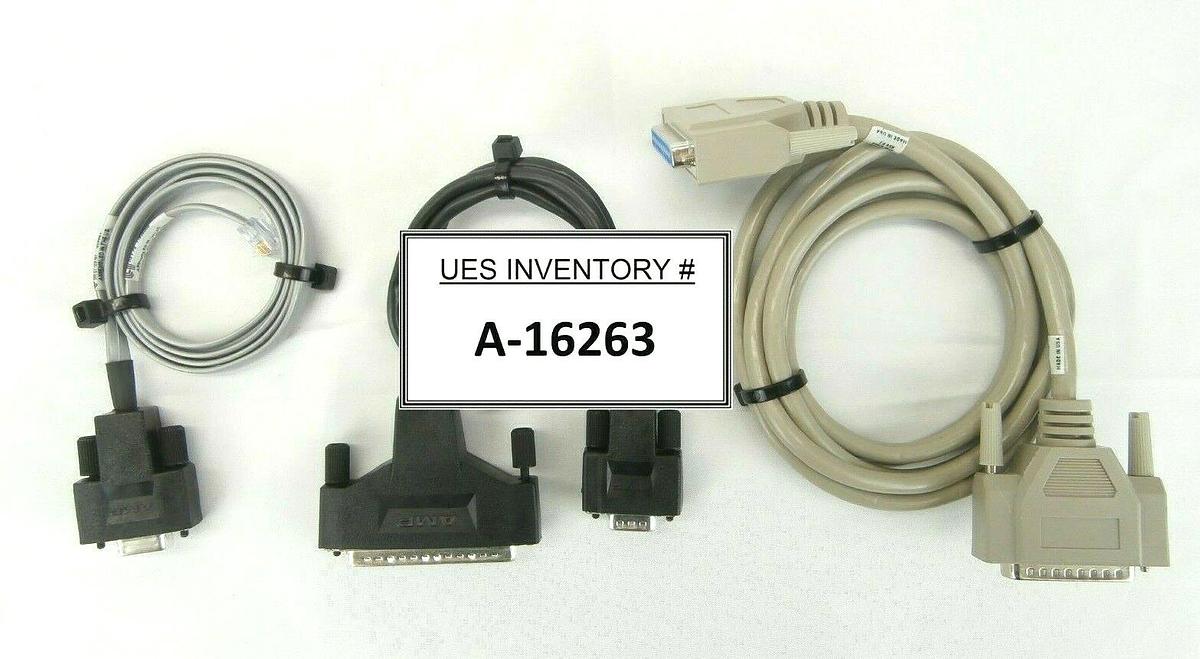 Used AMAT Applied Materials Robot Teach Box 0140-02984 0140-02986 0140-03084 Set of 3