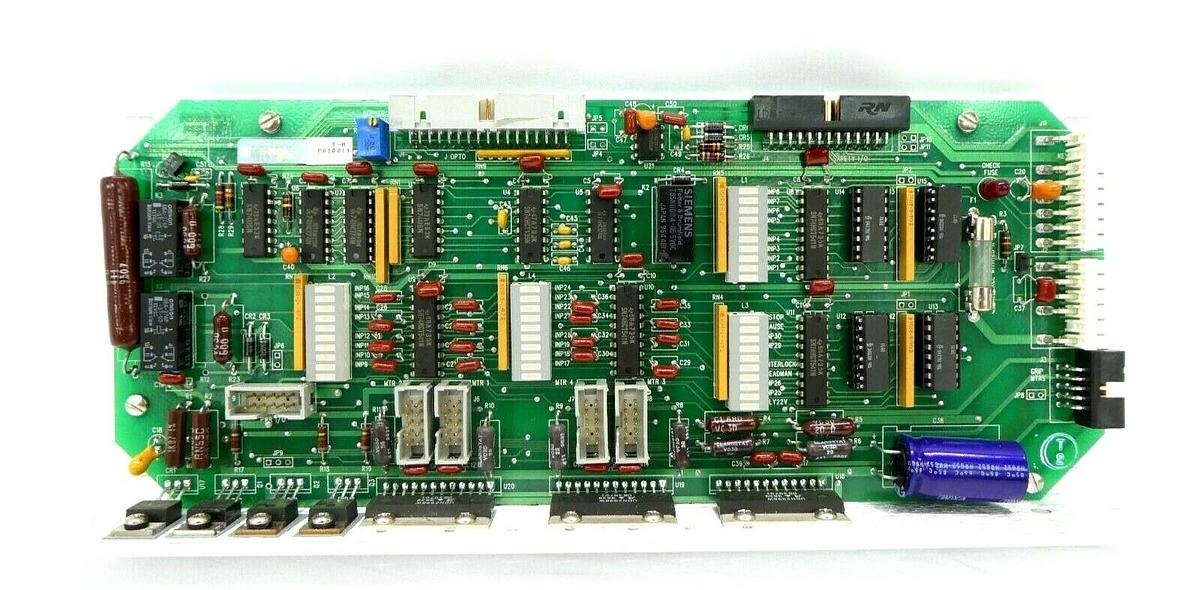 Used PRI Automation BM24500/C Processor Board PCB PB24500 Bent Pins Untested As-Is