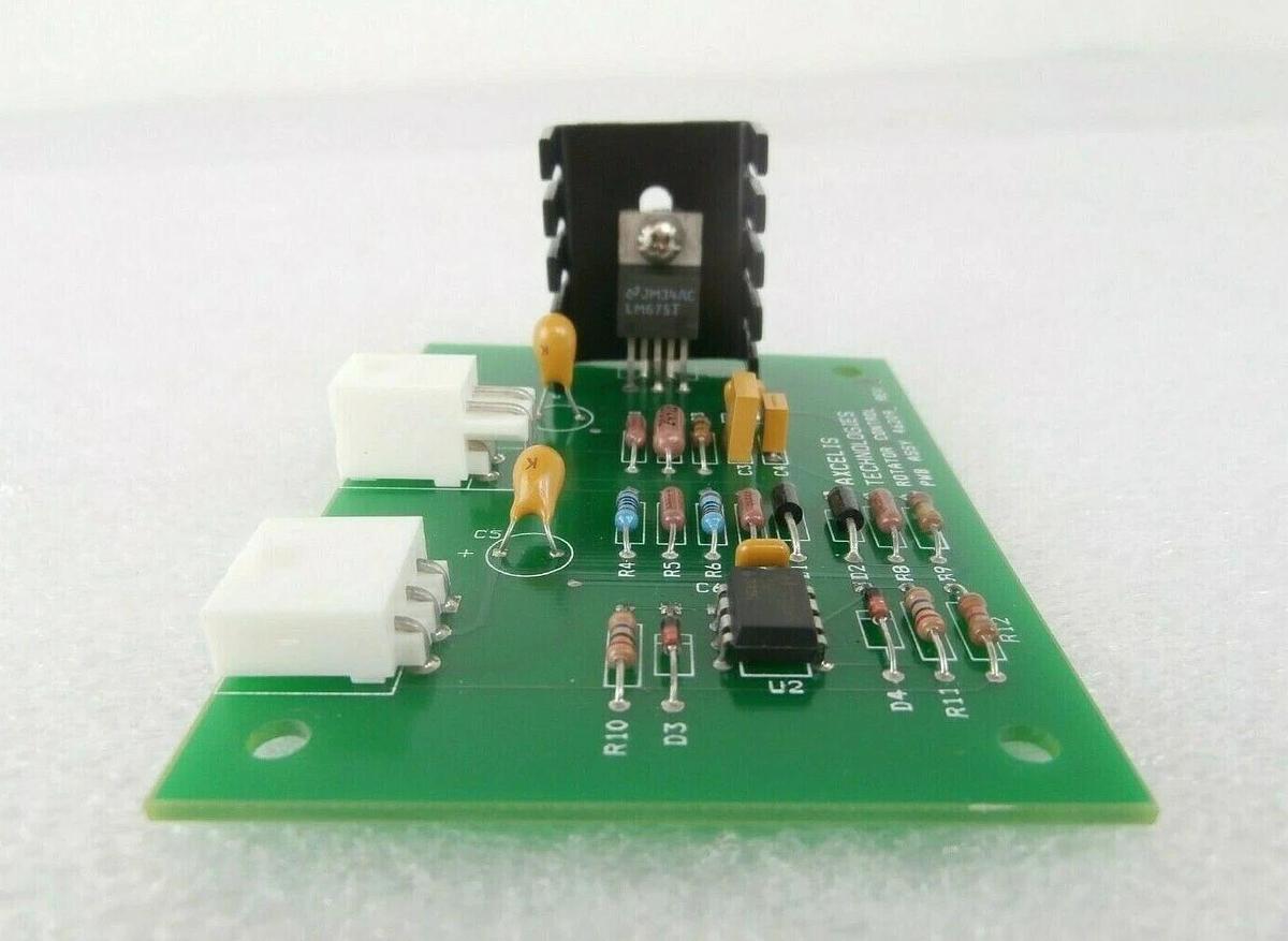 Used Axcelis Technologies 462091 Rotator Control Board PCB Rev. A Working Spare