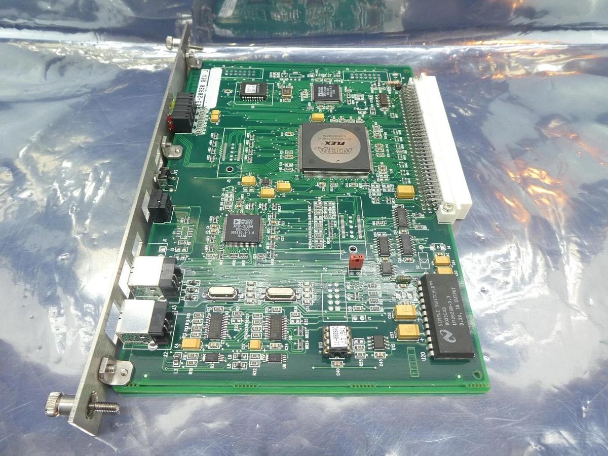 Used ASM Advanced Semiconductor Materials 03-20930 PCB Card Rev. J 02-16582 Working