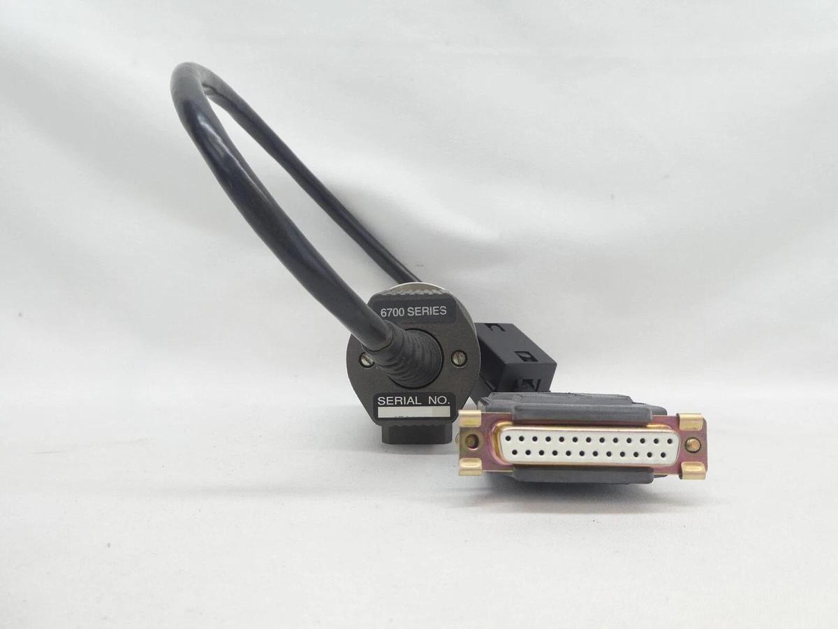 Used Cohu 6700 Series Monochrome CCD Camera Bio-Rad Quaestor Q7 System Working Spare