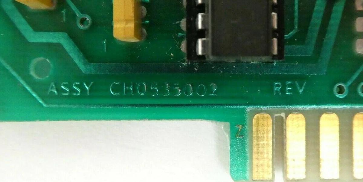 Used Varian Semiconductor VSEA H0535002 Ion Target Select PCB Card Rev. G Working