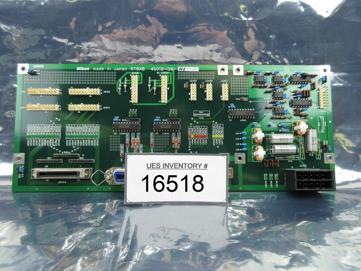 Used Nikon 4S007-138 Interface Board PCB RT8XB NSR-S202A Used Working
