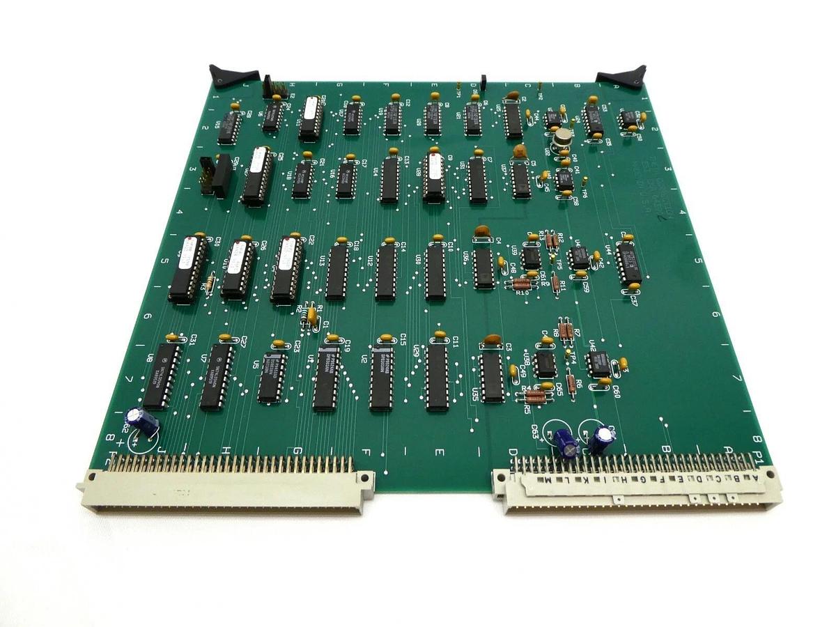 Used ESI Electro Scientific Industries CKA 64390 Theta Correction PCB Card Working