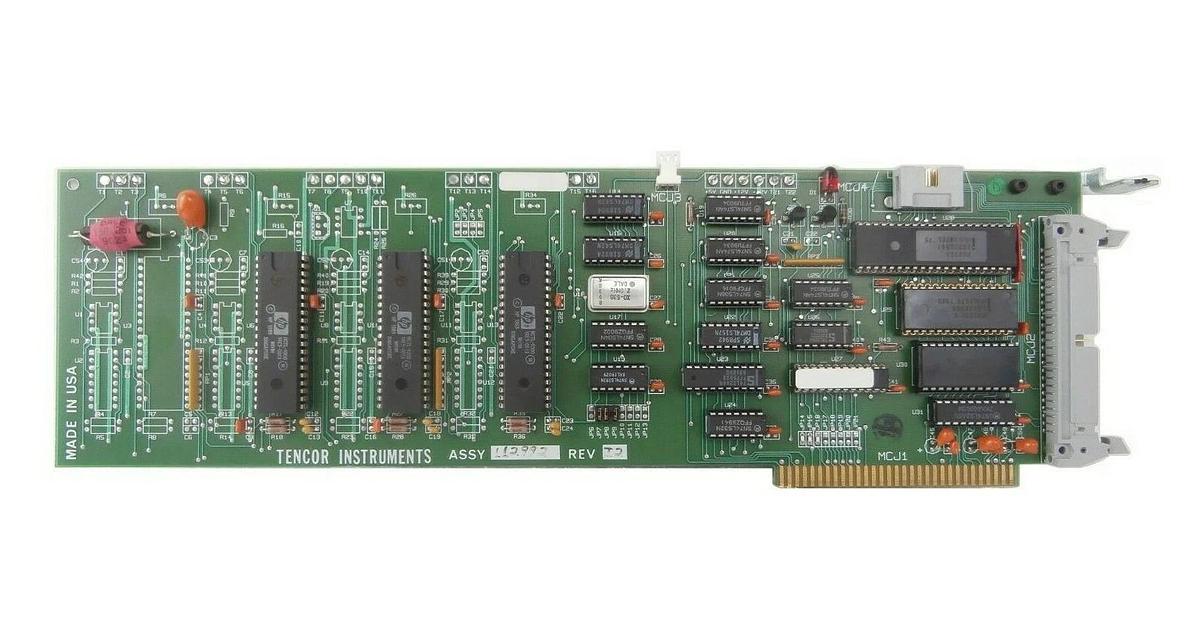 Used Tencor Instruments 112992 4-Axis Motor Controller PCB Card 098132 Surfscan 7000