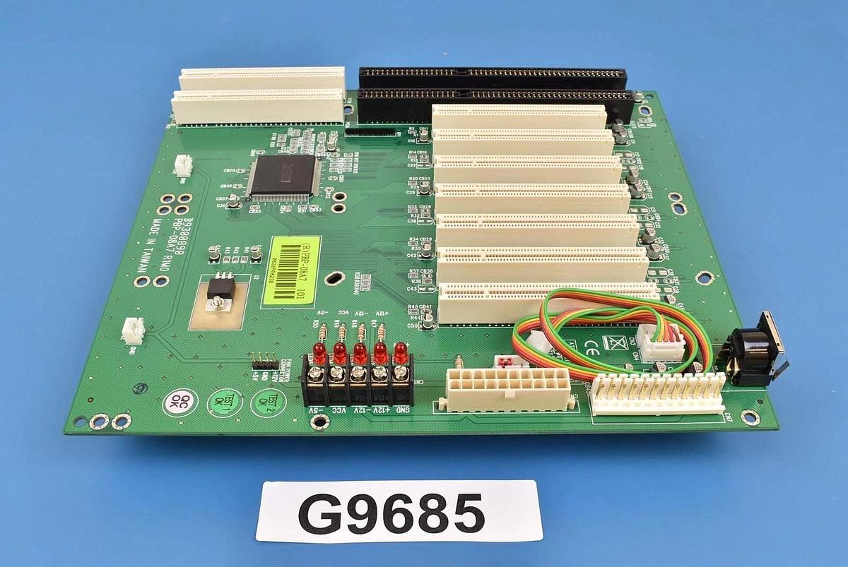 Used Adlink PBP-08A7 R1MO PCB Industrial Computer Backplane