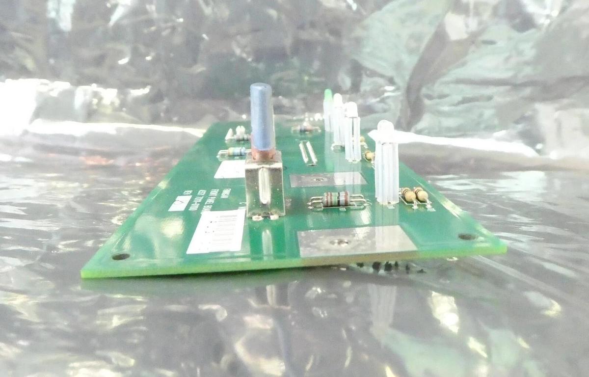 Used Finnigan 70111-21100 Front Panel Board PCB TSQ Spectrometer Working Surplus