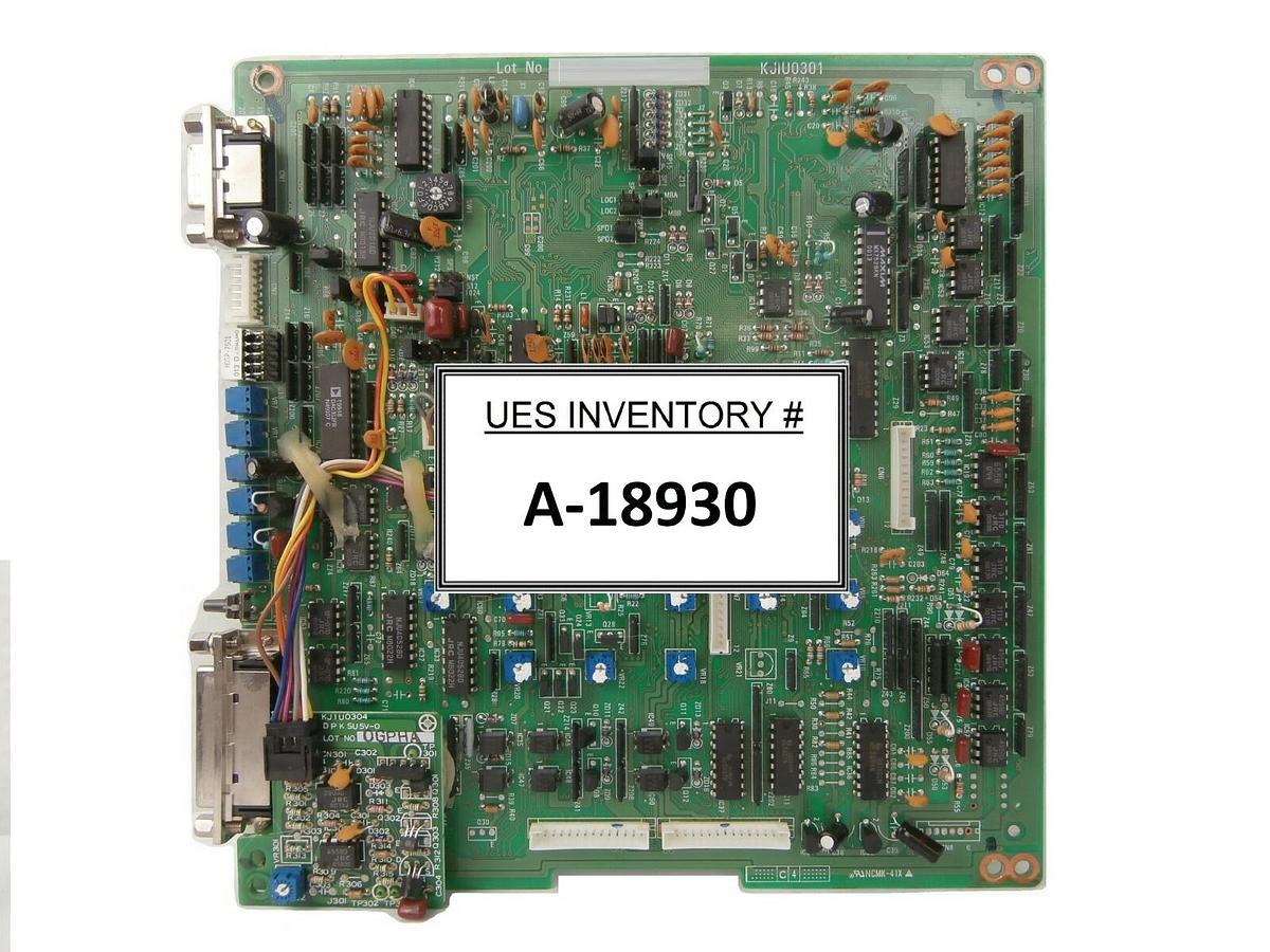 Used Panasonic KJIU0301 Servo Driver Board PCB NCMK-41X KJIU0304 Working Surplus