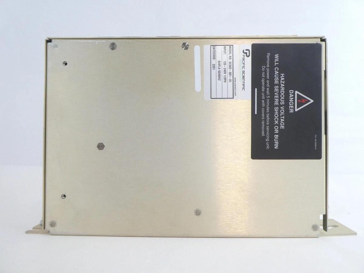 Used Pacific Scientific SC902-001-01 Servo Drive Amplifier SC902 Reseller Lot of 2