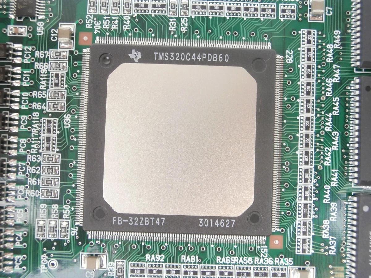 Used Nikon Precision 4S015-192 Processor PCB Card NK-C44-60S NSR Series Working