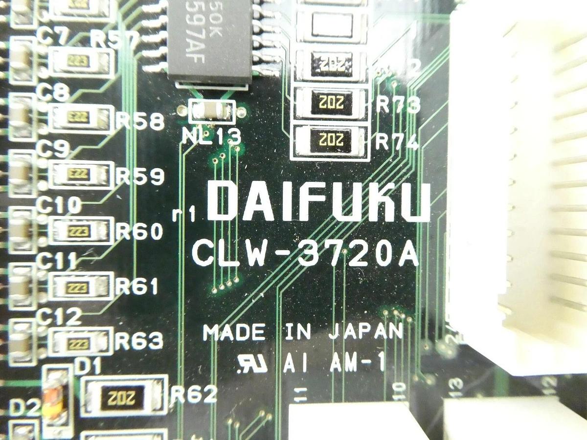 Used Daifuku CLW-3714A Processor Interface Board PCB CLW-3720A OPC-2677A Working