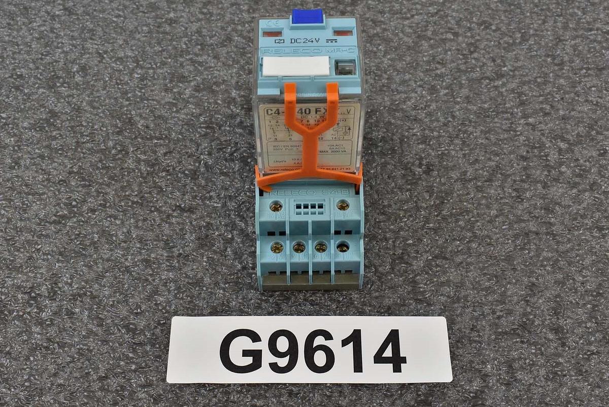 Used Releco MR-C C4-A40FX Relay