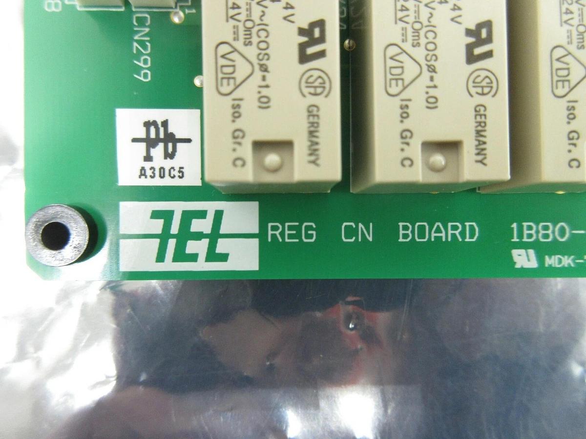 Used TEL Tokyo Electron 1B80-002397-11 REG CN Board PCB PR300Z Used Working