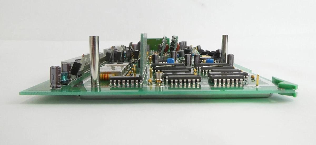 Used HP Agilent 04284-66505 LCR Meter Interface PCB Assembly Working Surplus