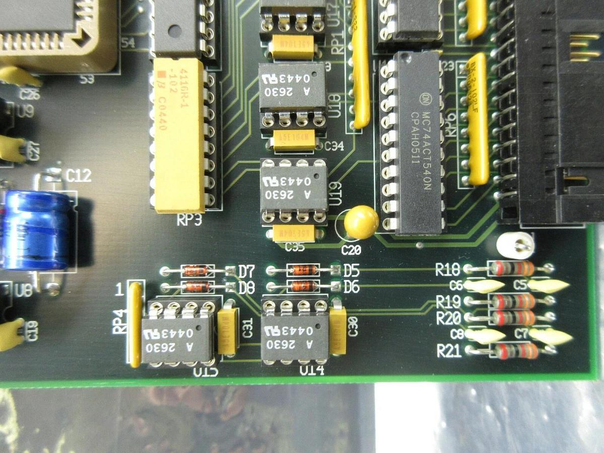 Used ASM Advanced Semiconductor Materials 2616351-21 Processor PCB Card Rev. A Used