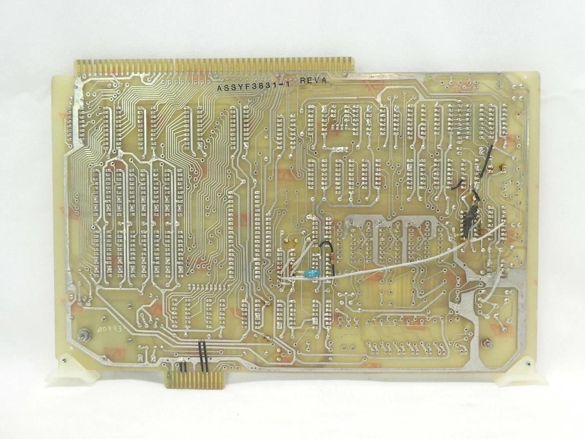 Used Varian Semiconductor VSEA D-F3831001 Power Fail/RTC PCB Card Rev. A Working