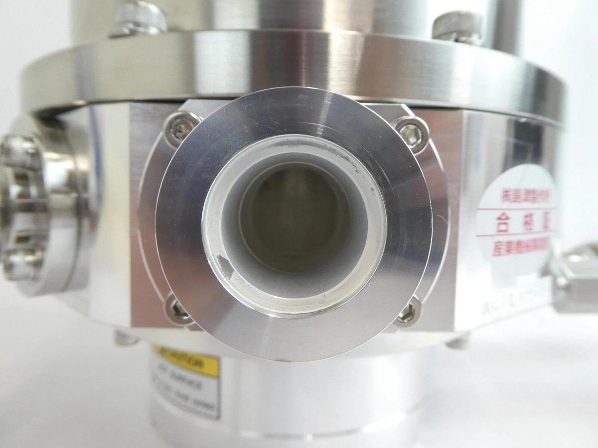 Used TMP Shimadzu TMP-303LMC (A1) Turbomolecular Pump Turbo TMP-303 Series Working