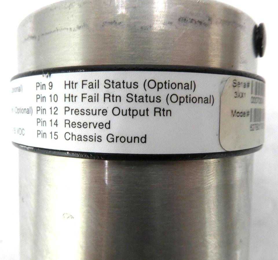 Used MKS Instruments 627B01TBC1B Baratron Pressure Transducer Tested Working Surplus