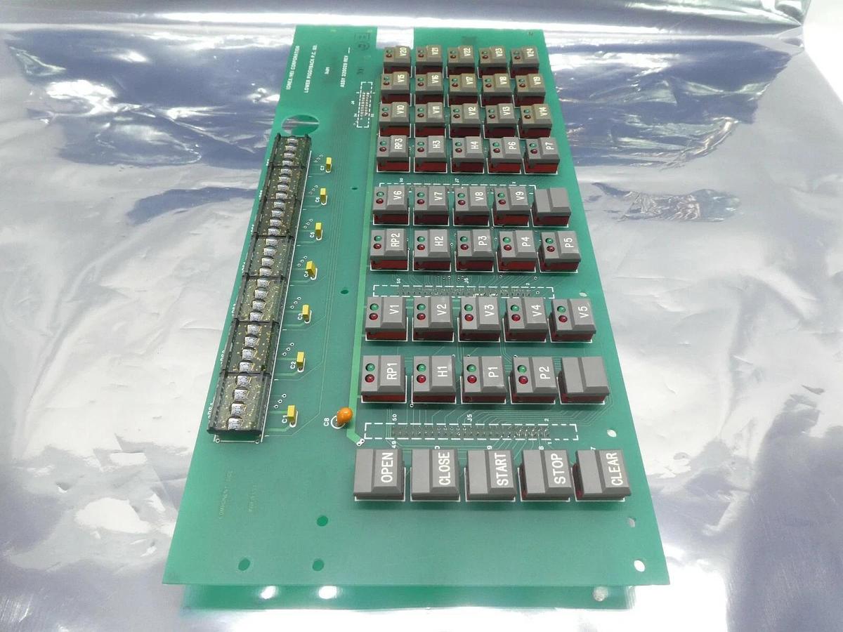 Used Ionex/HEI Corporation 320029 Lower Piggyback PCB Rev. C1 330029 Working Surplus