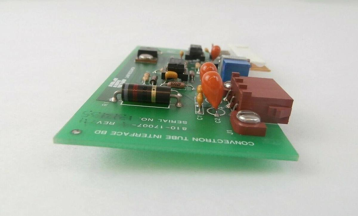 Used Lam Research 810-17007-1 Convectron Tube Interface Board PCB Rev. A1 4420 Spare