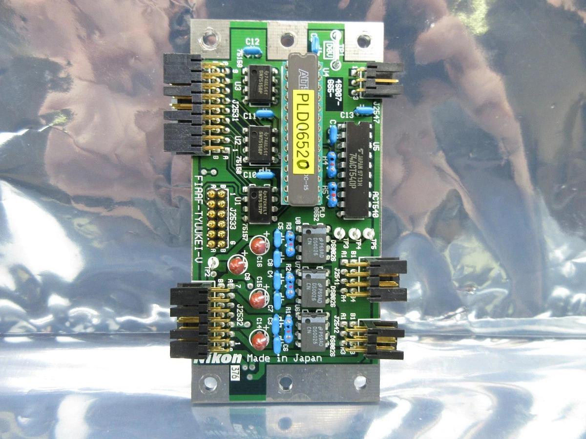 Used Nikon 4S007-665 Interface Control Board PCB FIAAF-TYUUKEI-V NSR-S202A Used