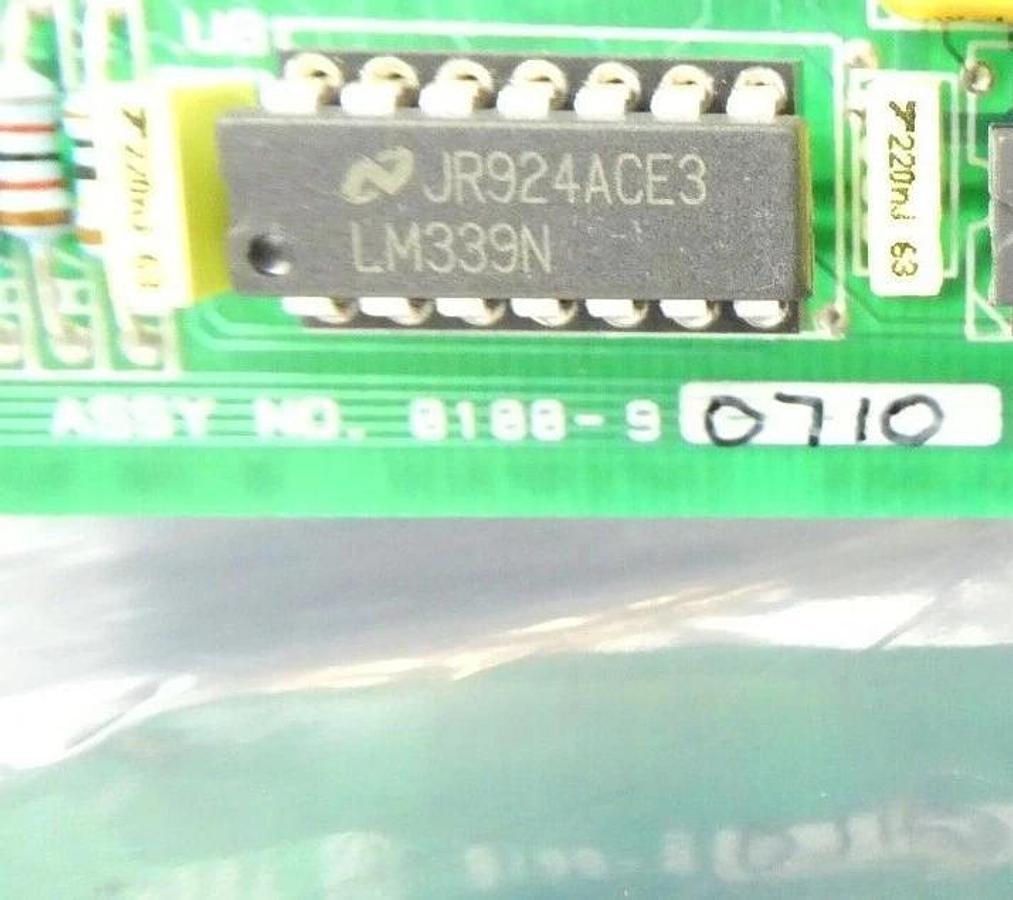 Used AMAT Applied Materials 0100-90710 Vacuum Gauge Interface PCB Card Working Spare