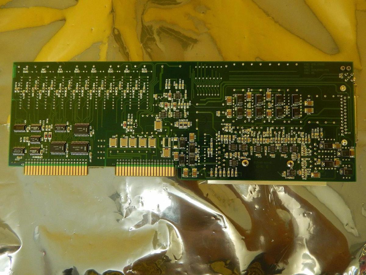 Used Gatan 678-17004 GIB Lens Driver LENS 3 PCB Card Rev. 6 JEOL JEM-2010F Used