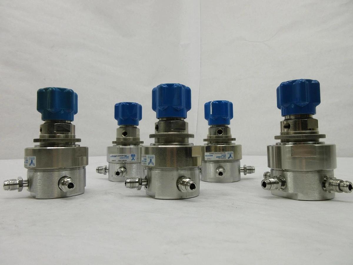 Used Parker 45400116 Regulator Valve SQ140E303PXFSMMMPM Veriflo Lot of 5 Used Working