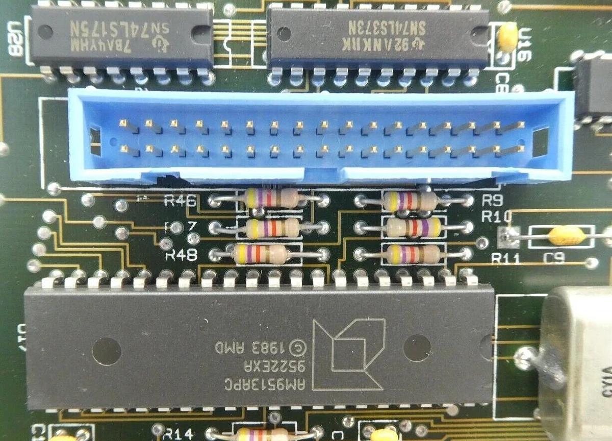 Used Analog Devices RTI-815-A-32 Analog Input PCB Card 12117 Working Surplus