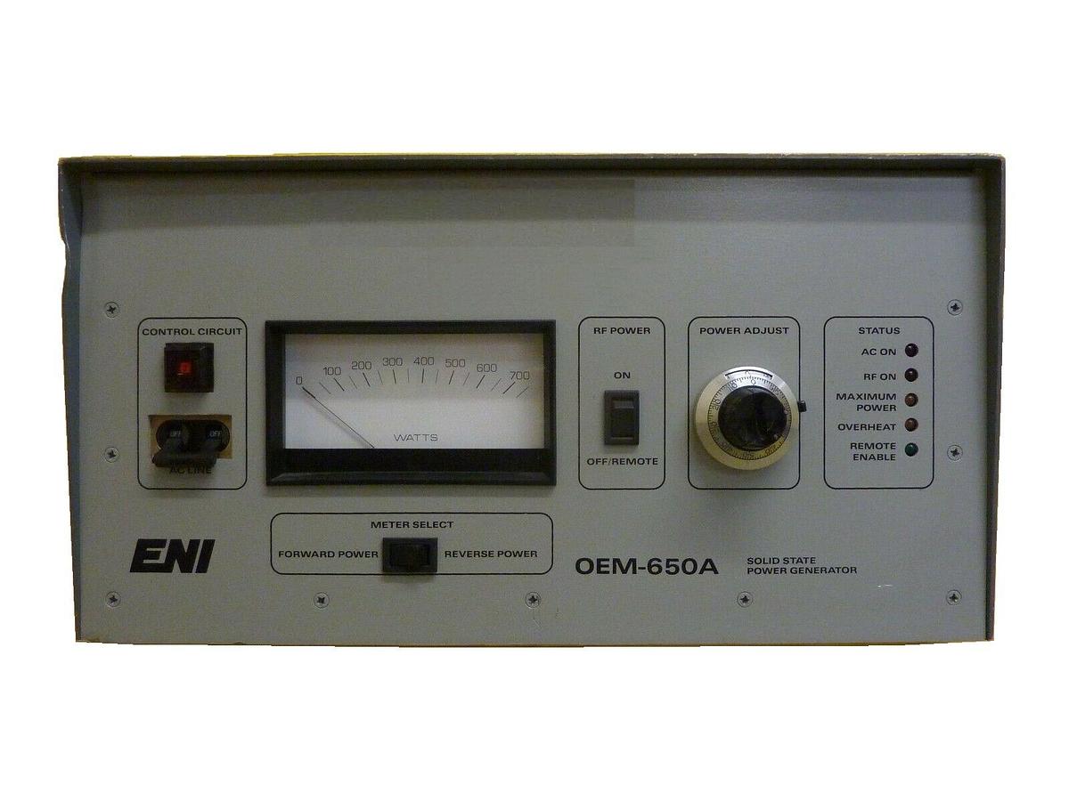Refurbished OEM-650A ENI OEM-6A-11491-51 Soild State Power Generator OEM Refurbished Surplus