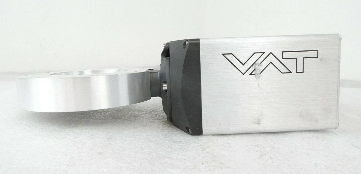 Used VAT 61238-PAGQ-BKK1 Butterfly Valve Control System Series 612 Working Surplus