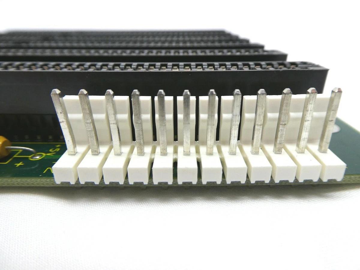 Used Texas Microsystems 10813 PCA Backplane PCB BM7-AT 7AT Slots SVG 90S DUV Spare
