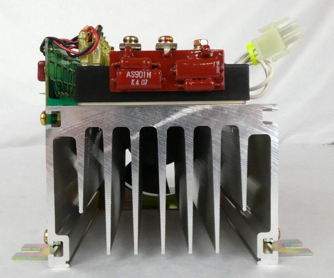 Used Varian VSEA V82-870016-1 Phase Control Unit Assembly HPC 1 Working Surplus