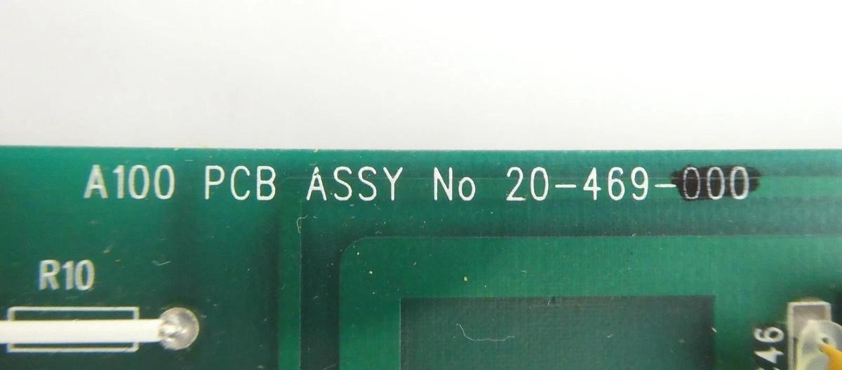 Used ASTeX Applied Science & Technology 20-469-022 A100 20-469-000 PCB Working