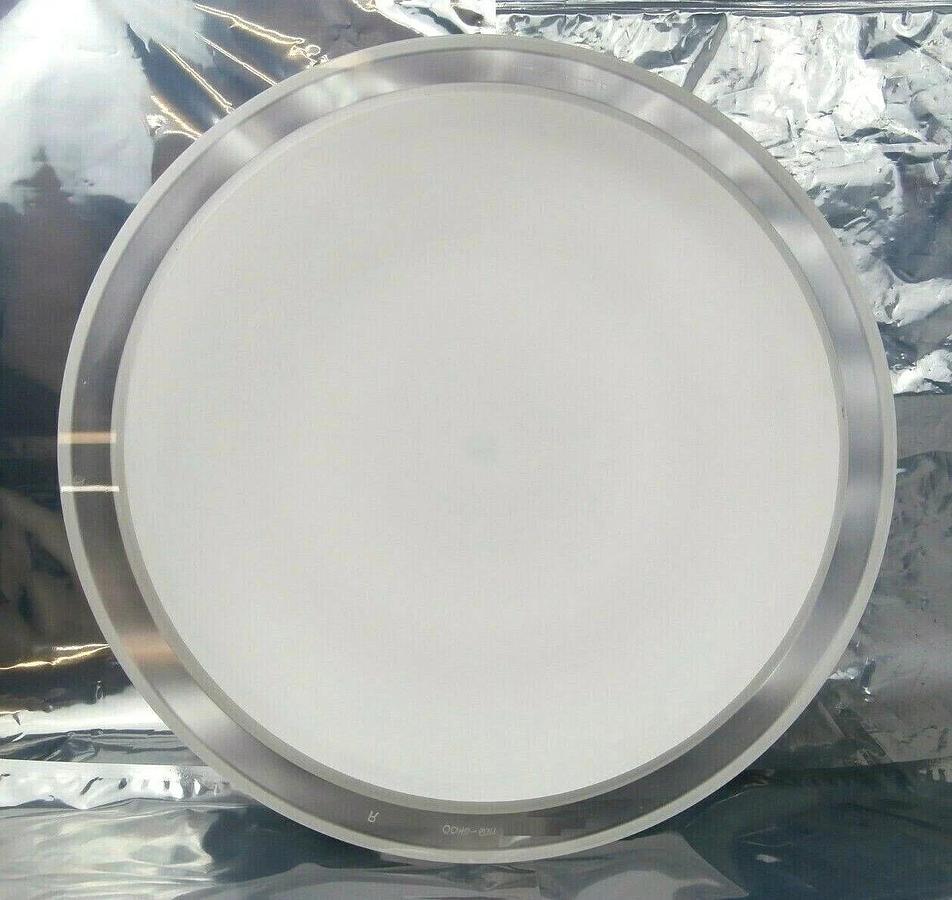 Used AMAT Applied Materials 0040-61317 Aluminum Oxide Coated Quartz Bell Jar Working