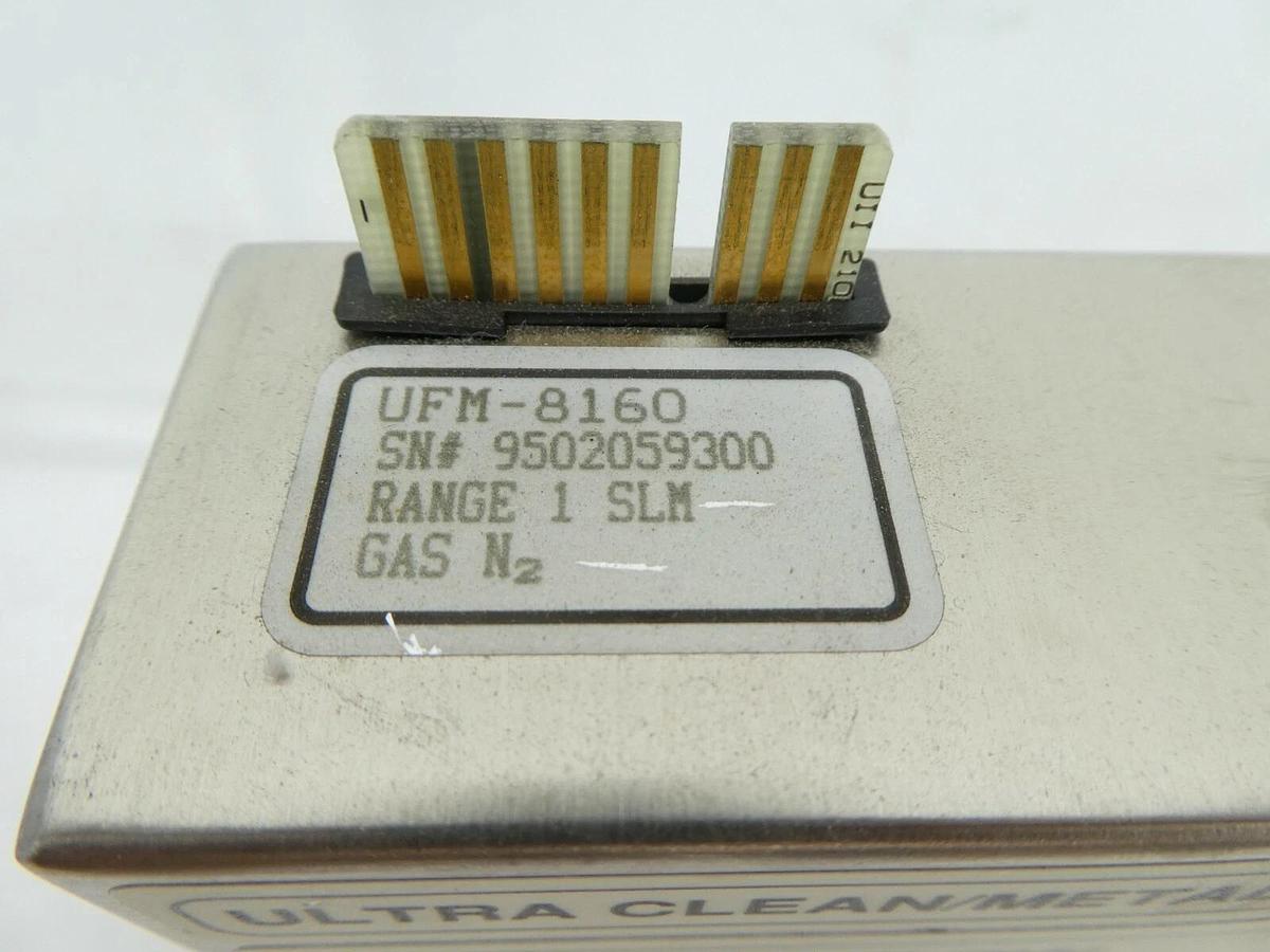 Used UNIT Instruments UFC-8160 Mass Flow Controller MFC 1 SLM N2 Working Surplus