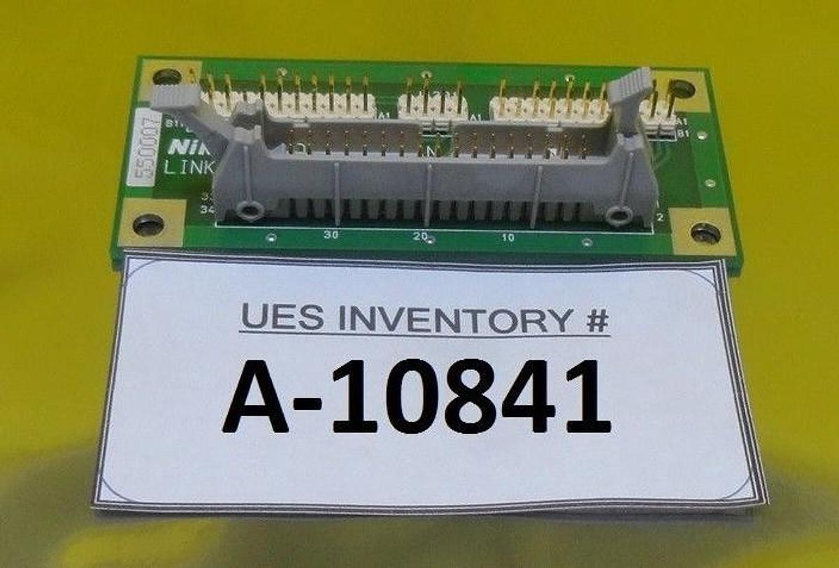 Used Nikon 4S013-349 Interface Board PCB LINK-RZ2 NSR Series Working Surplus