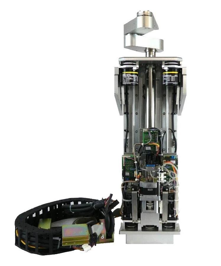 Used ShinEtsu 5026a Wafer Transfer Source Device Robot Assembly Untested Surplus