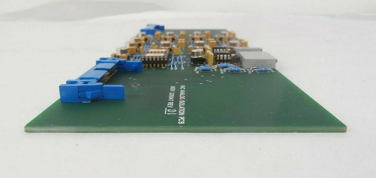 Used Genus 320047 VAC Analog Isolation PCB Varian Semiconductor VSEA D320047 Working