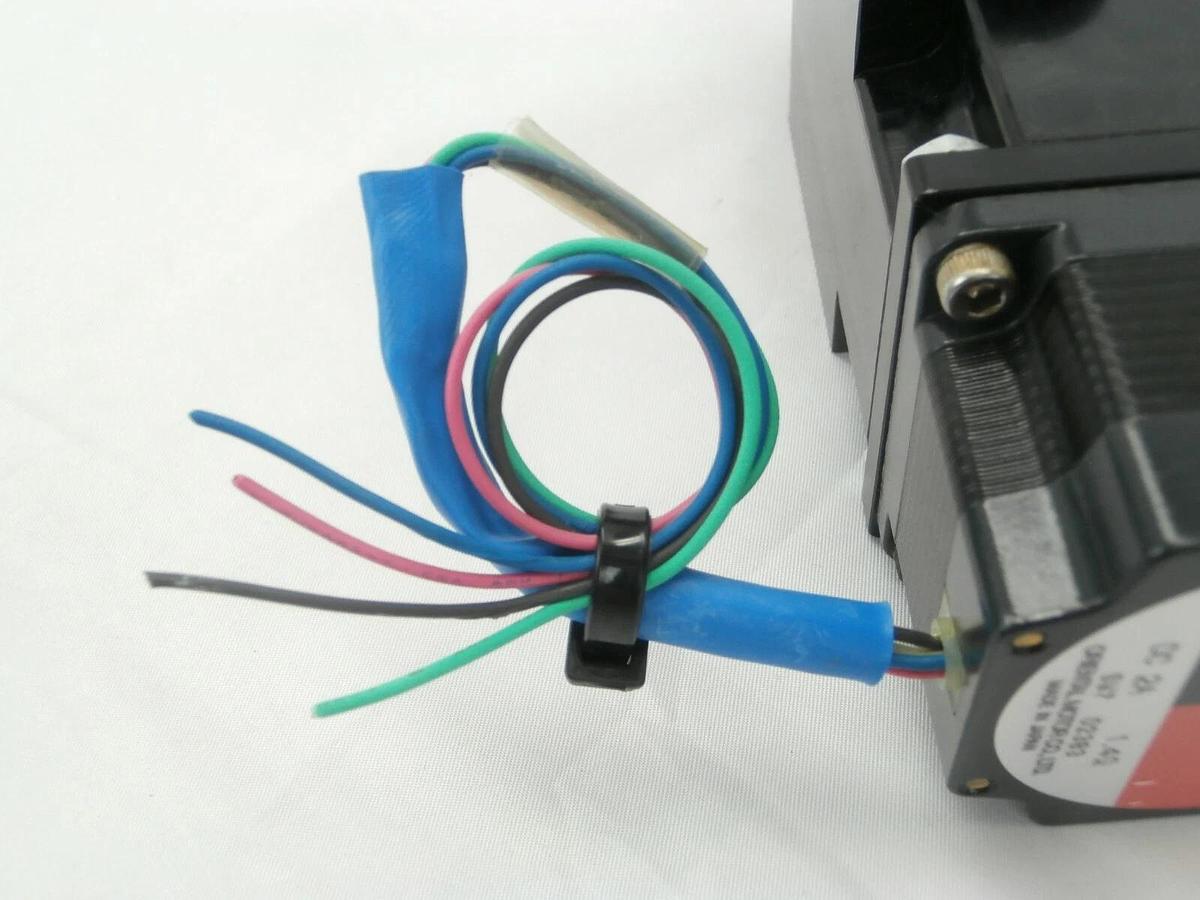 Used Oriental Motor PK264-02A Stepping Motor Bayside NR23S-015 Reseller Lot of 2 Used