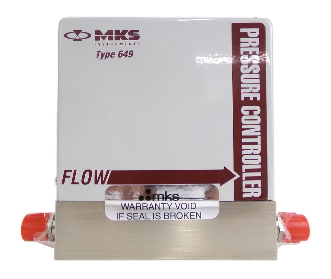 MKS Instruments 649A21T11CAVR-S Pressure Controller Type 649 0010-37839 New
